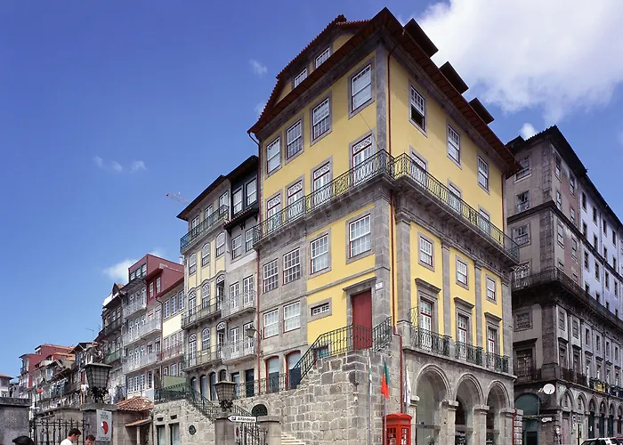 Hotel de praia: Pestana Vintage Porto Hotel & World Heritage Site