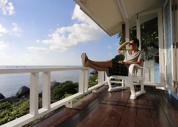 Romantisches Hotel: Koh Tao Hillside Resort