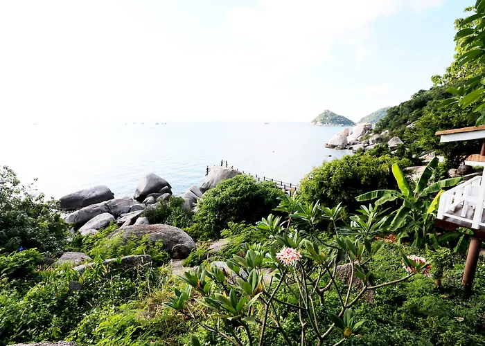 Romantisches Hotel: Koh Tao Hillside Resort