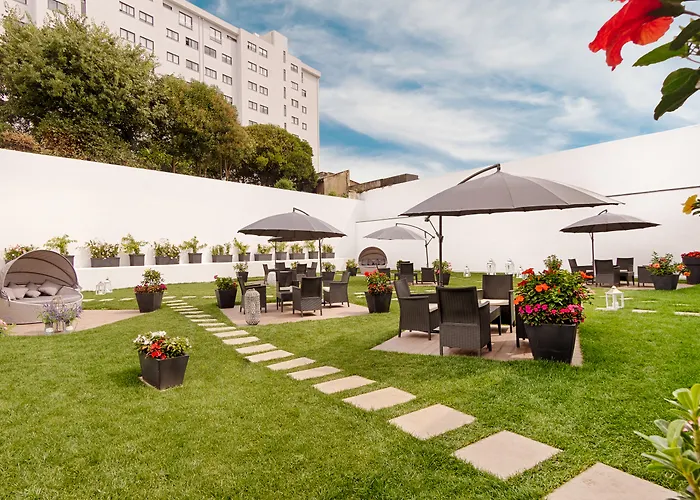 Hotel com vista: Hotel Cristal Porto