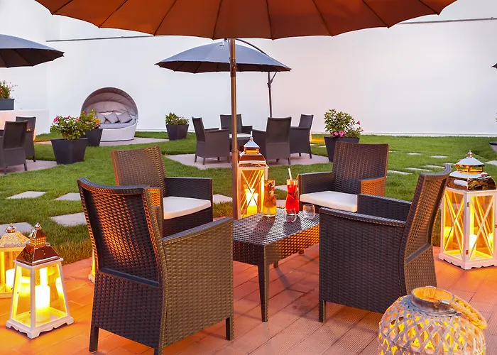 Hotel com vista: Hotel Cristal Porto