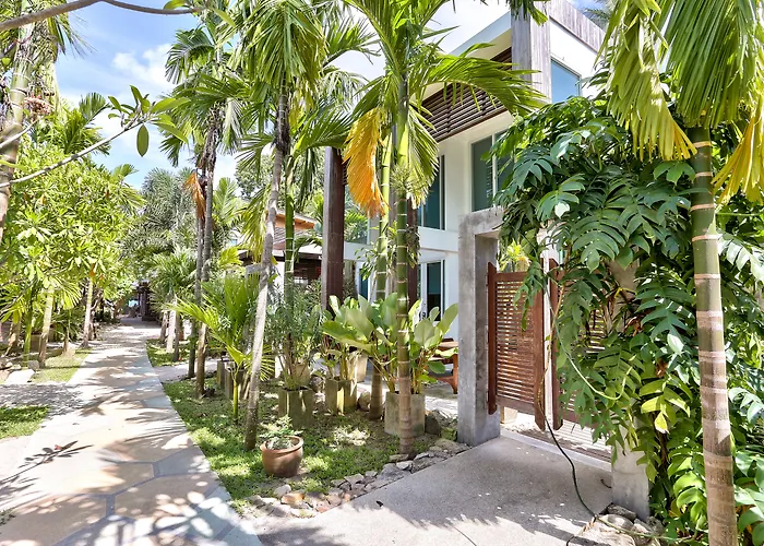 Hotel: Sairee Hut Resort Koh Tao