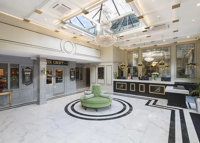 Golf Hotel: Bonnington Hotel&Leisure Centre