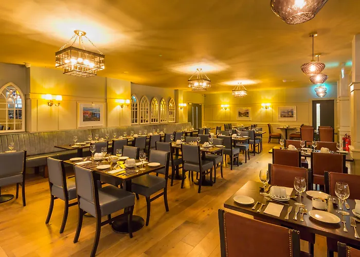 Golf Hotel: Bonnington Hotel&Leisure Centre