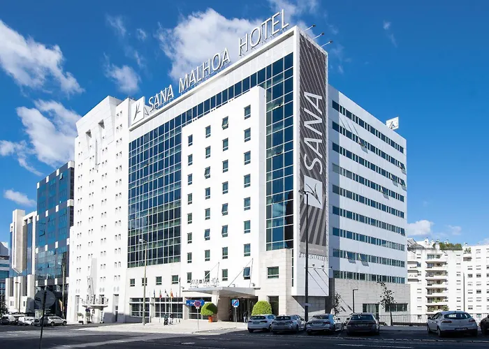 Welkom Hotel: Sana Malhoa Hotel