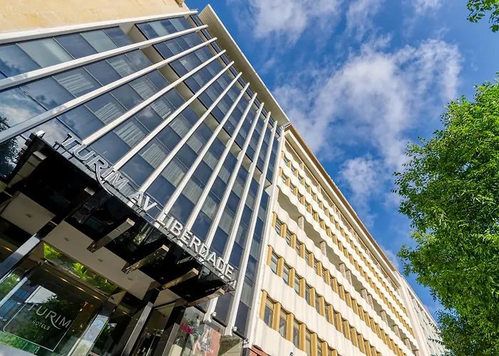 Hotel Aeroporto: Turim Av. Liberdade Hotel