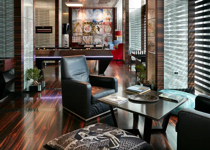 Hôtel 5 étoiles: Romeo Napoli