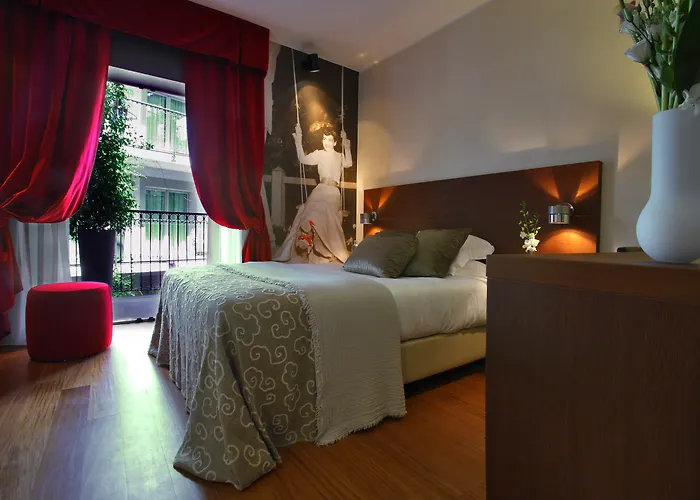 Hoteles con Jacuzzi Milano Scala