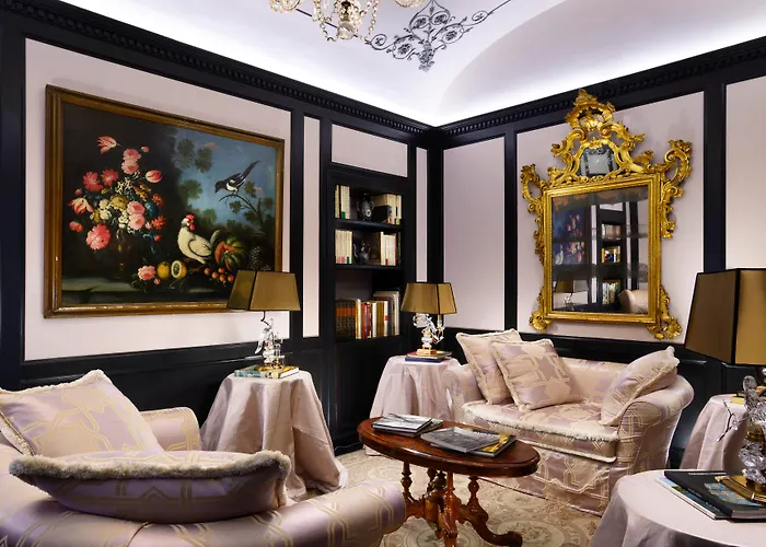 Hotel con tenis: Hotel D'Inghilterra Roma - Starhotels Collezione