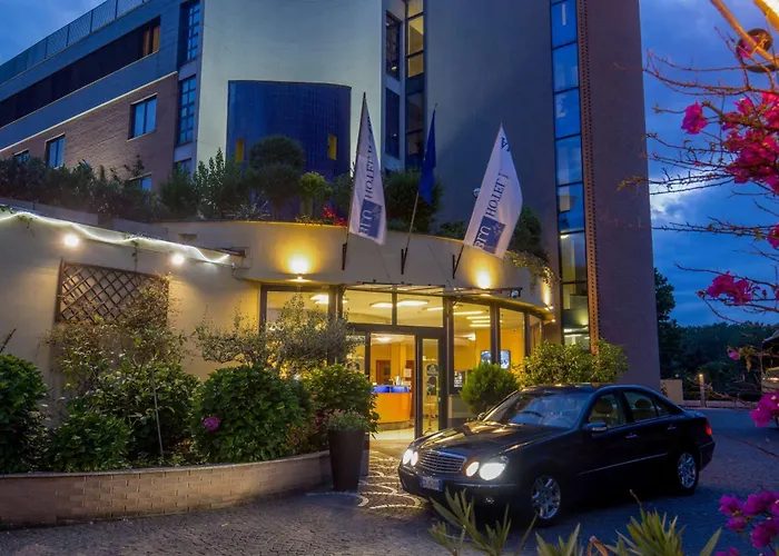 Spa Hotel: Best Western Blu Hotel Roma