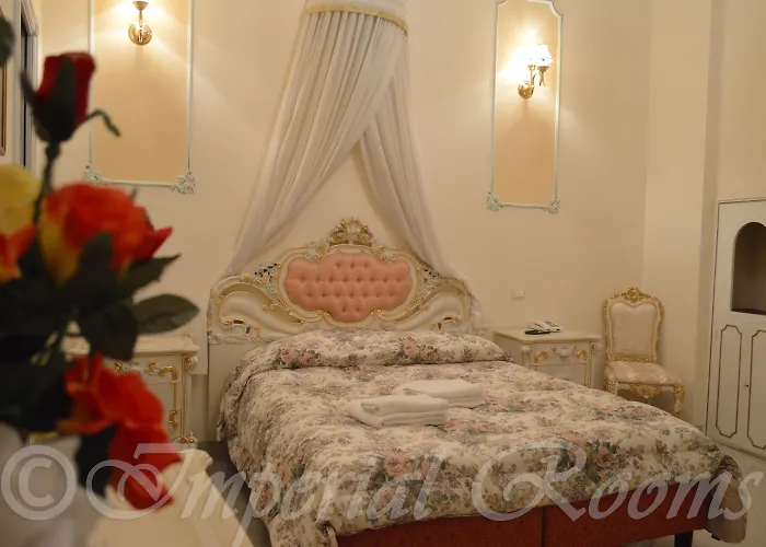 Hôtel romantique: Imperial Rooms Hotel Rome