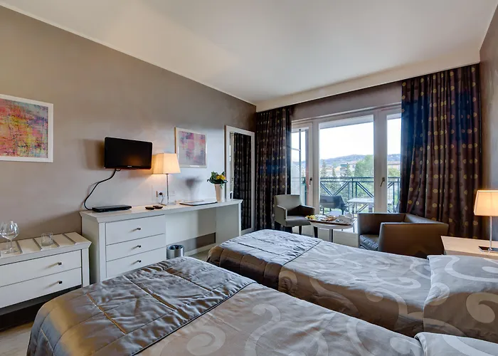 4 sterren hotel: Parc Hotel Gritti