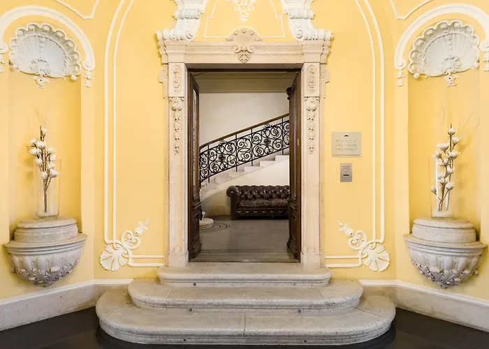 Jacuzzi hotel: Eurostars Palazzo Zichy