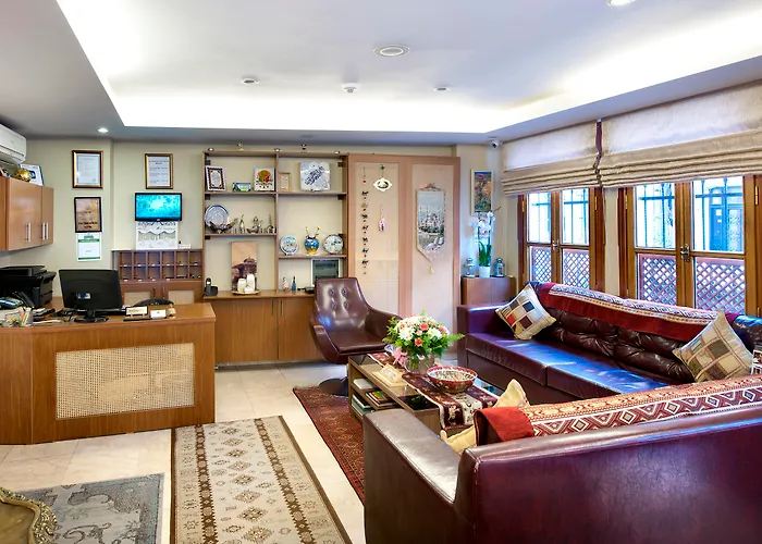 Romantisches Hotel: Sultan House