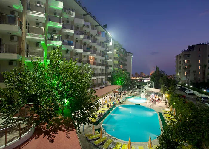 Waterpark Hotel: Monte Carlo Hotel