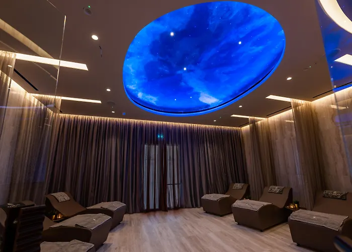 Hotel sulla spiaggia: Adams Beach Hotel & Spa (Adults Only)