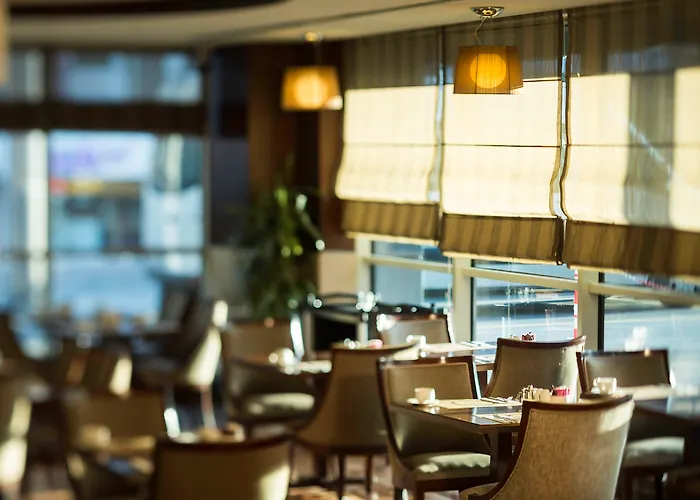 Luxury hotel only: Titanic Port Bakirkoy