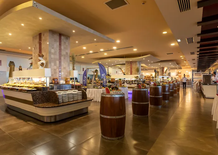 Hotel met uitzicht: Orange County Alanya