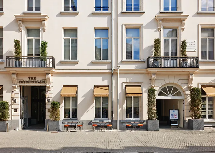 5 star hotel: The Dominican, Brussels, A Member Of Design Hotels