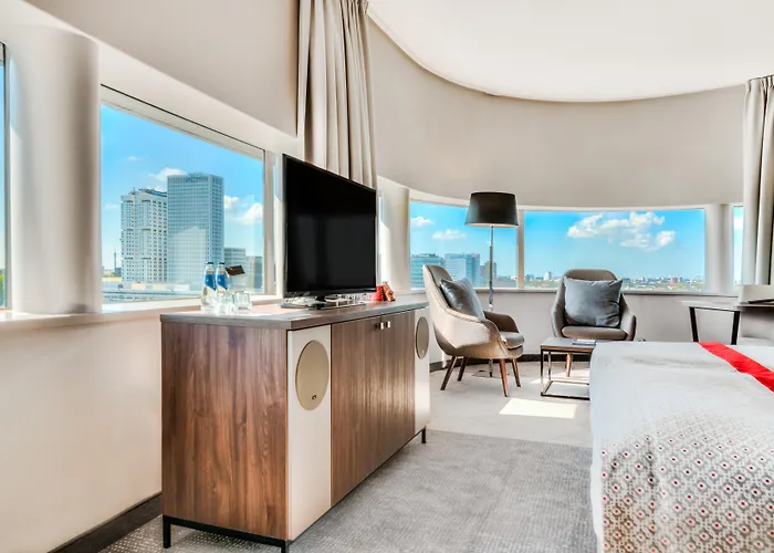 Pet Friendly hotel: Bilderberg Parkhotel Rotterdam