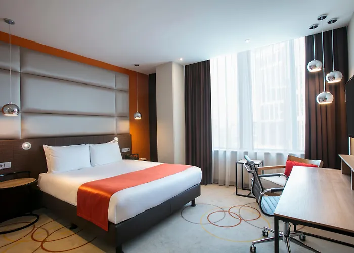 Hotel familiar: Holiday Inn Amsterdam - Arena Towers By Ihg
