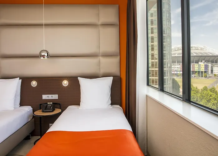 Hotel familiar: Holiday Inn Amsterdam - Arena Towers By Ihg