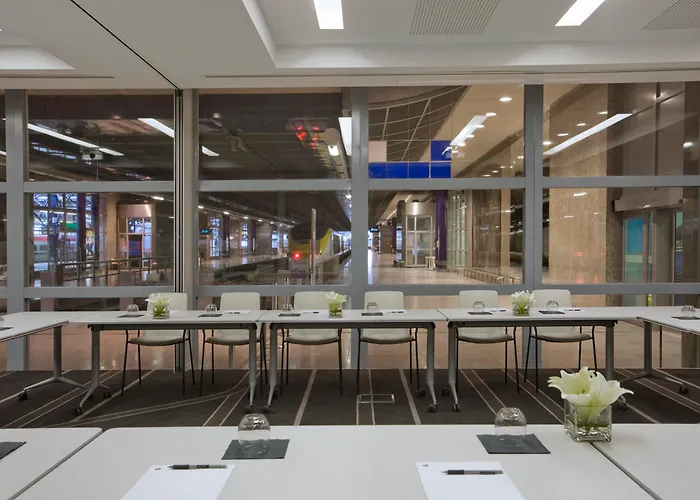 Hotel with view: Pullman Brussels Centre Midi