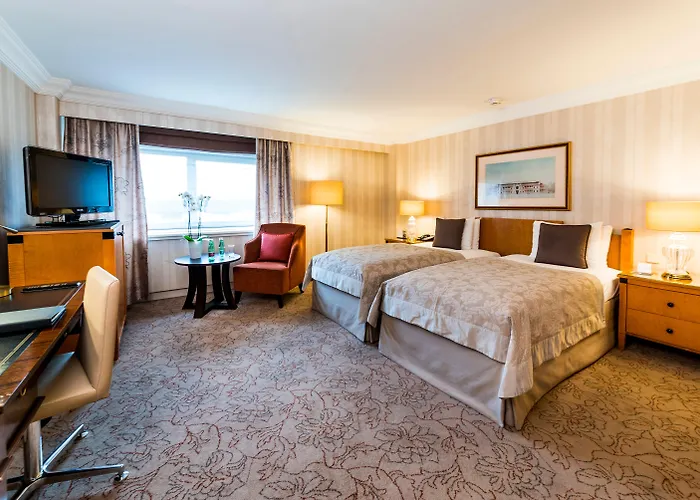 4 star hotel: Hilton Vienna Waterfront