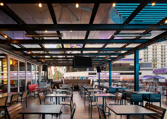 Romantic hotel: The Linq Hotel & Casino, A Caesars Destination