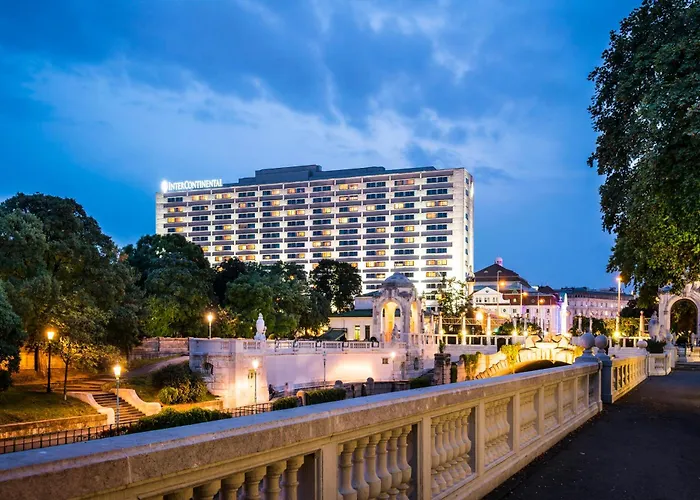 Golf hotel: Intercontinental Wien By Ihg