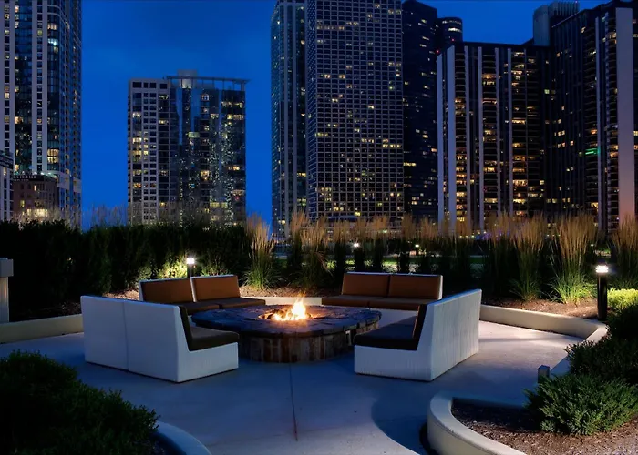 Familienhotel: Radisson Blu Aqua Hotel, Chicago