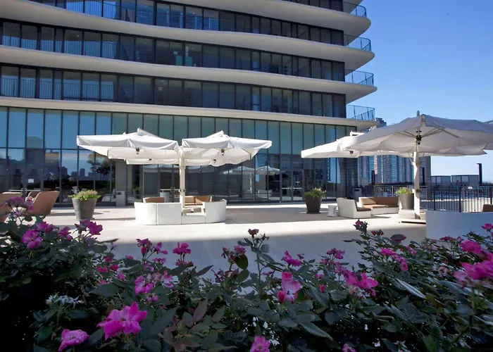 Familienhotel: Radisson Blu Aqua Hotel, Chicago