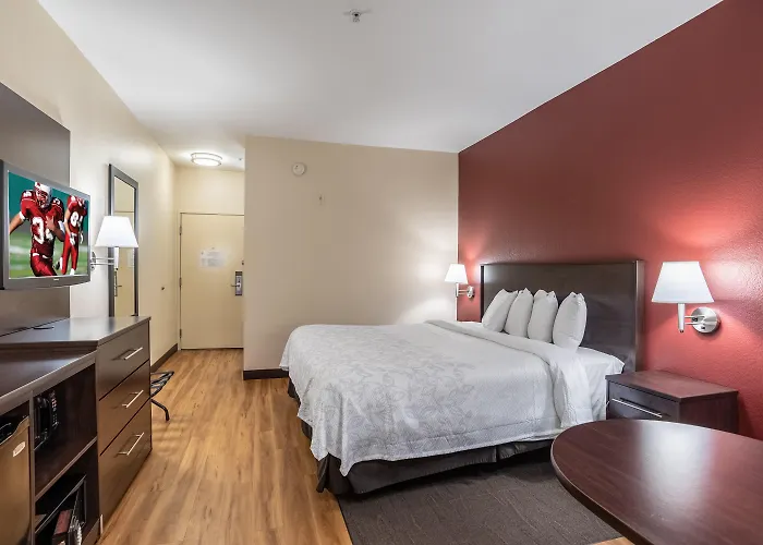 Pet Friendly hotel: Red Roof Inn Plus+ San Antonio Downtown - Riverwalk