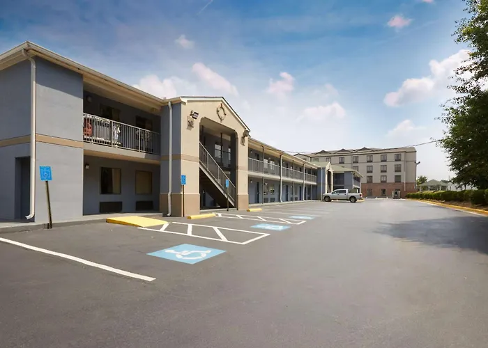 Motel: Quality Inn Augusta West Near Fort Gordon