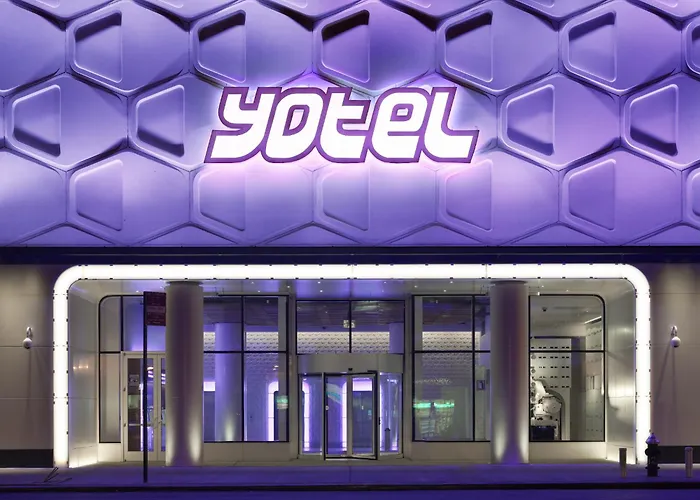 Hôtel accueillant les animaux: Yotel New York Times Square