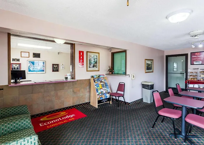 Cheap hotel: Econo Lodge Lincoln