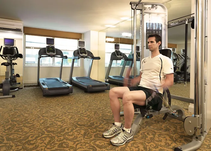 Luchthavenhotel: The Kimberly Hotel