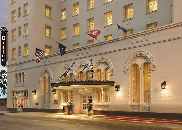 Luxury hotel only: Hilton Baton Rouge Capitol Center
