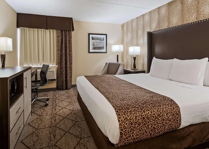 Hotels with a view Best Western Inn Buffalo Airport