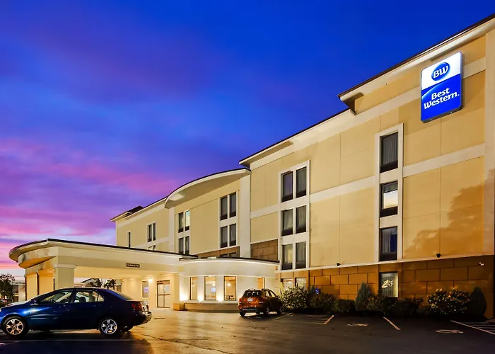 Hotels with a view Best Western Inn Buffalo Airport