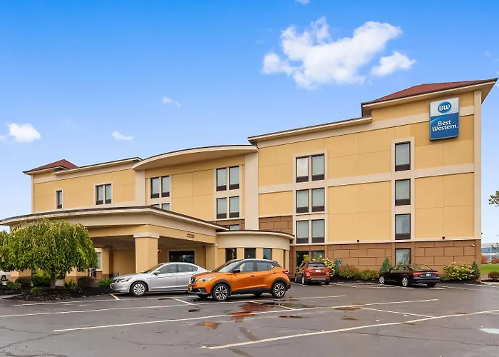 Hotels with a view Best Western Inn Buffalo Airport