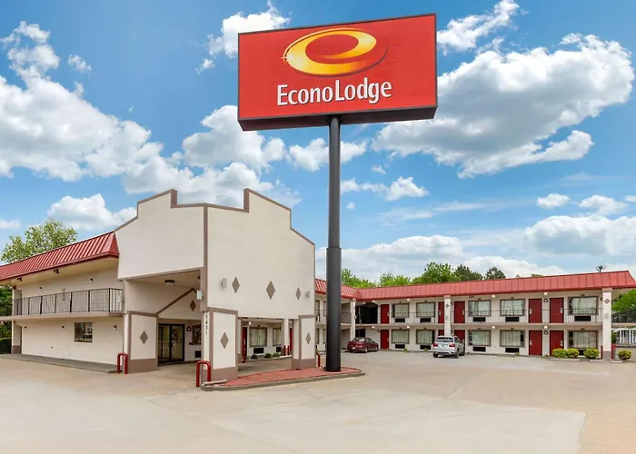 Motel: Econo Lodge Chattanooga Northeast - Ooltewah