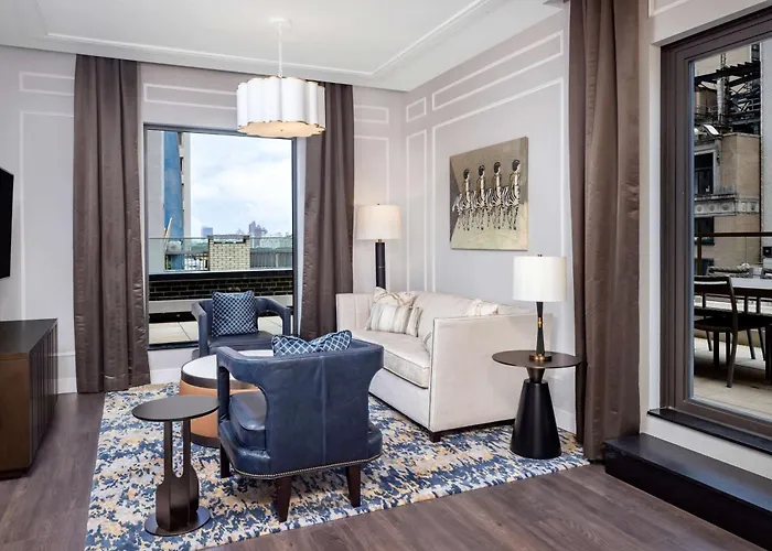 Hôtel de luxe: Hilton Club The Quin New York