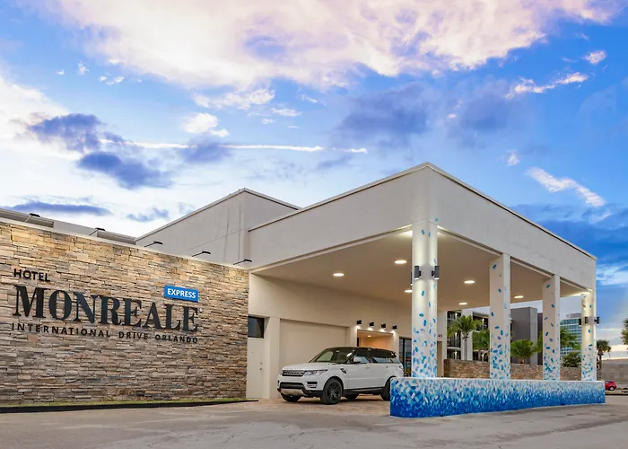 Lodge: Hotel Monreale Express International Drive Orlando