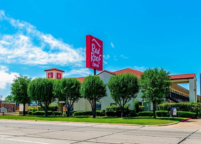 Family Hotel: Red Roof Inn Dallas - Mesquite Fair Park Ne