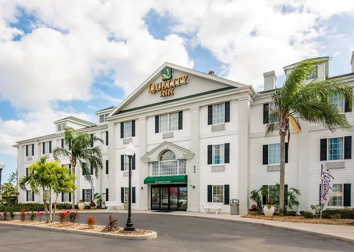 Family Hotel: Quality Inn Palm Bay - Melbourne I-95