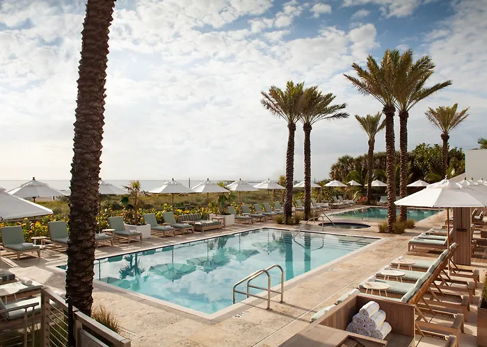 Luxury hotel only: Marriott Stanton South Beach