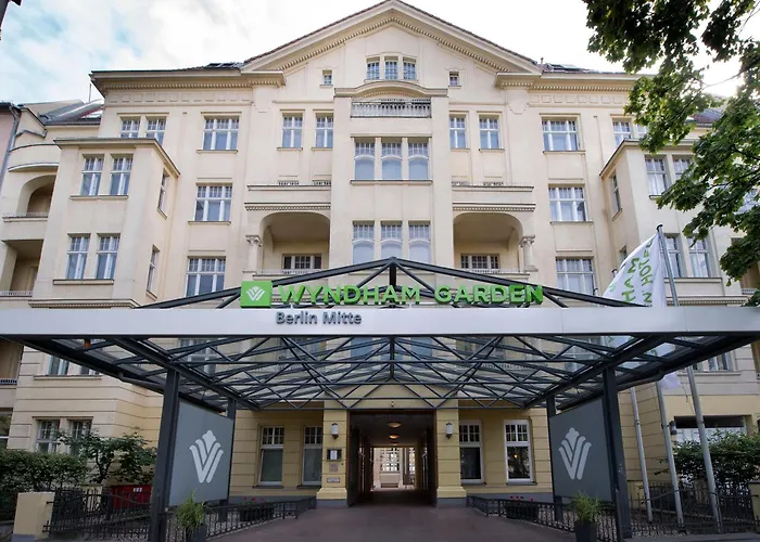 Familiehotel: Wyndham Garden Berlin Mitte