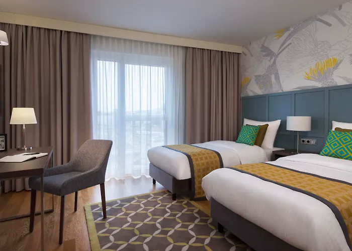 Hotel di lusso: Citadines City Centre Frankfurt