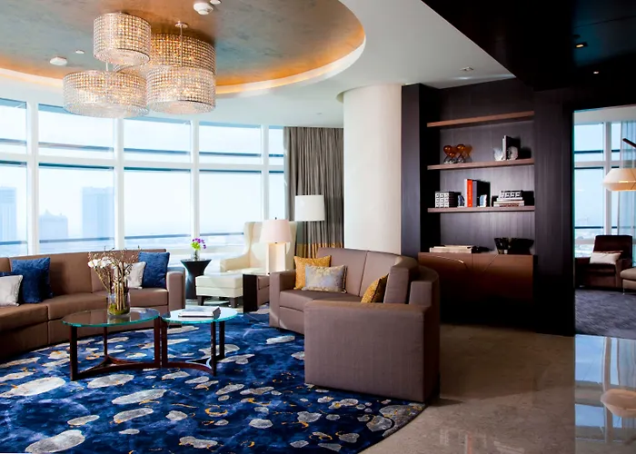 Hotel Jacuzzi: Rosewood Abu Dhabi